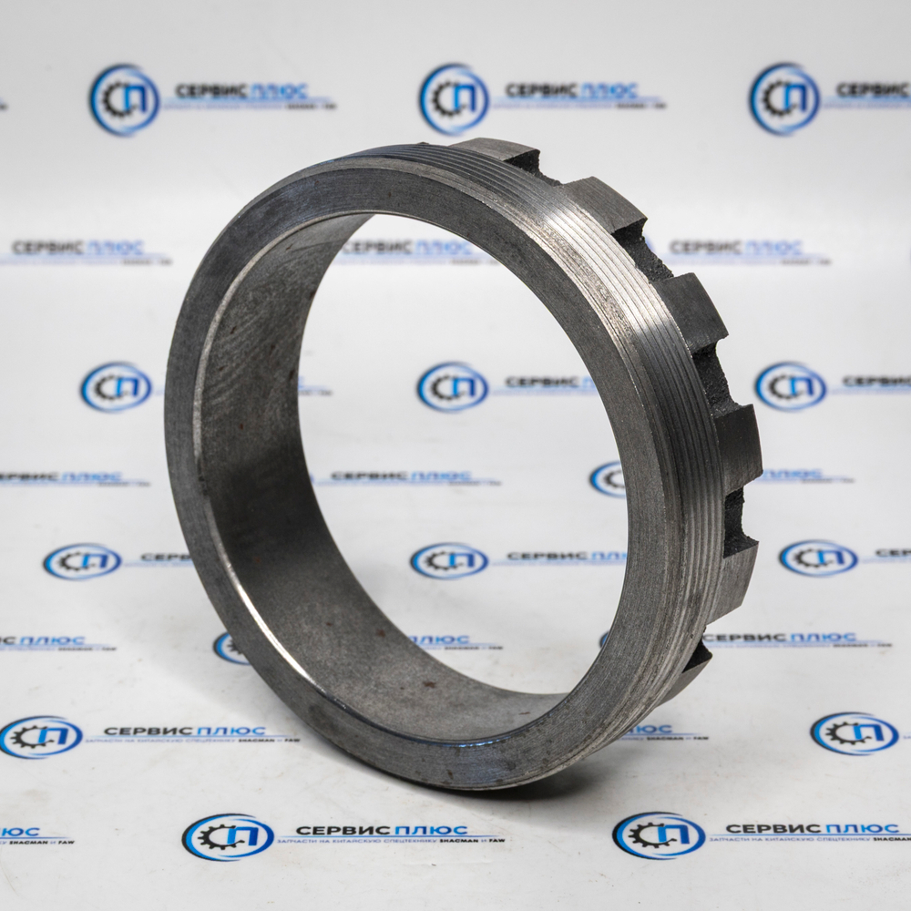 Гайка проходного вала среднего рудуктора 2502181-АОЕ