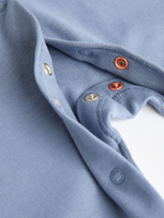 Комбинезон / Cлип для малышей Next 537-472, 3 шт., Синий, Серый