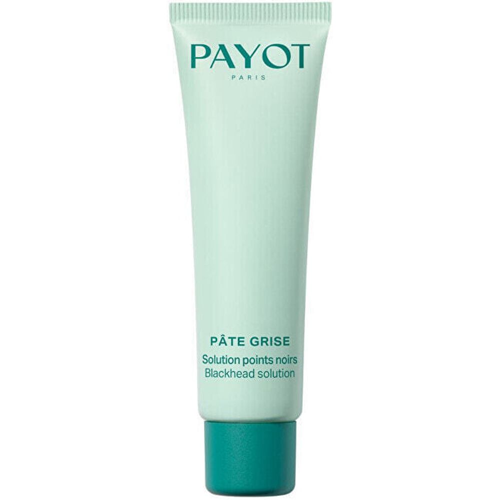 Cleansing skin gel against blackheads Pâte Grise (Blackhead Solution) 30 ml