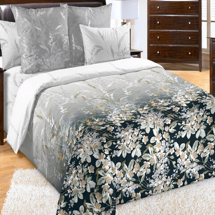 Комплект постельного белья "ВЛ. ЕКАТЕРИНА", перкаль, 100% хлопок.