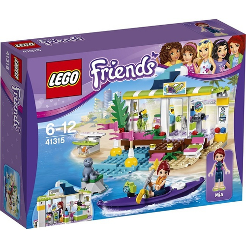 Конструктор LEGO Friends 41315 Магазин для сёрфингистов в Хартлейке
