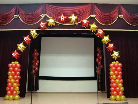 Оформление на выпускной №18