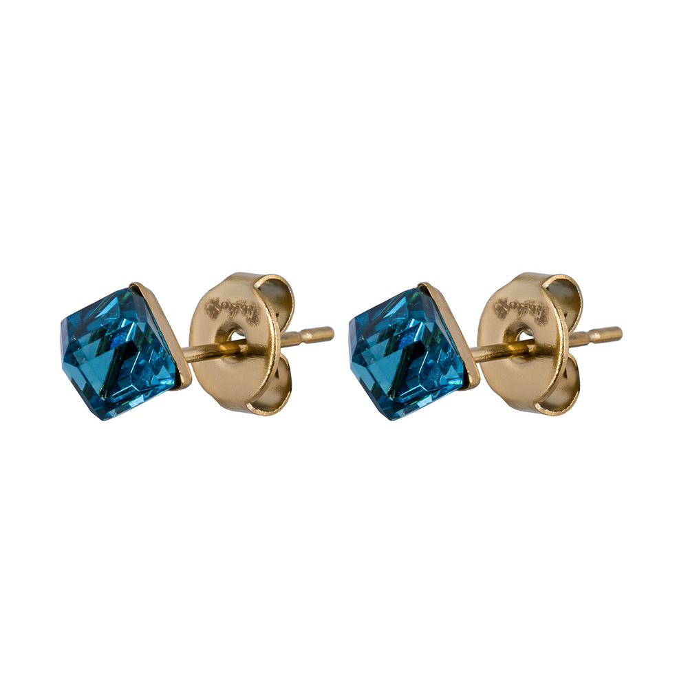 Серьги пусеты Fiore Luna Montana SWE2127/1 M G