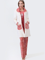 Уютный домашний комплект из трех предметов (Размер: M) (Цвет: оранжевый)