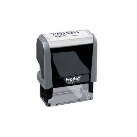 Штамп на заказ 38х14