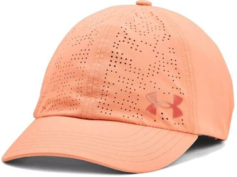 Теннисная кепка Under Armour Women's UA Iso-Chill Breathe Adjustable Cap - Оранжевый