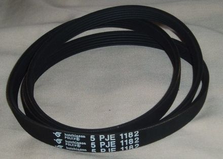 Ремень 1182 j5 Hutchinson для стиральной машины LG (Элджи)