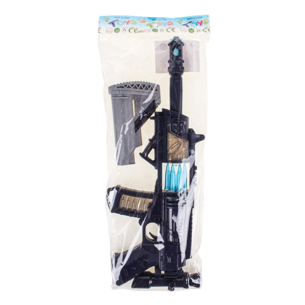 Автомат на батарейках, пакет ZHY119