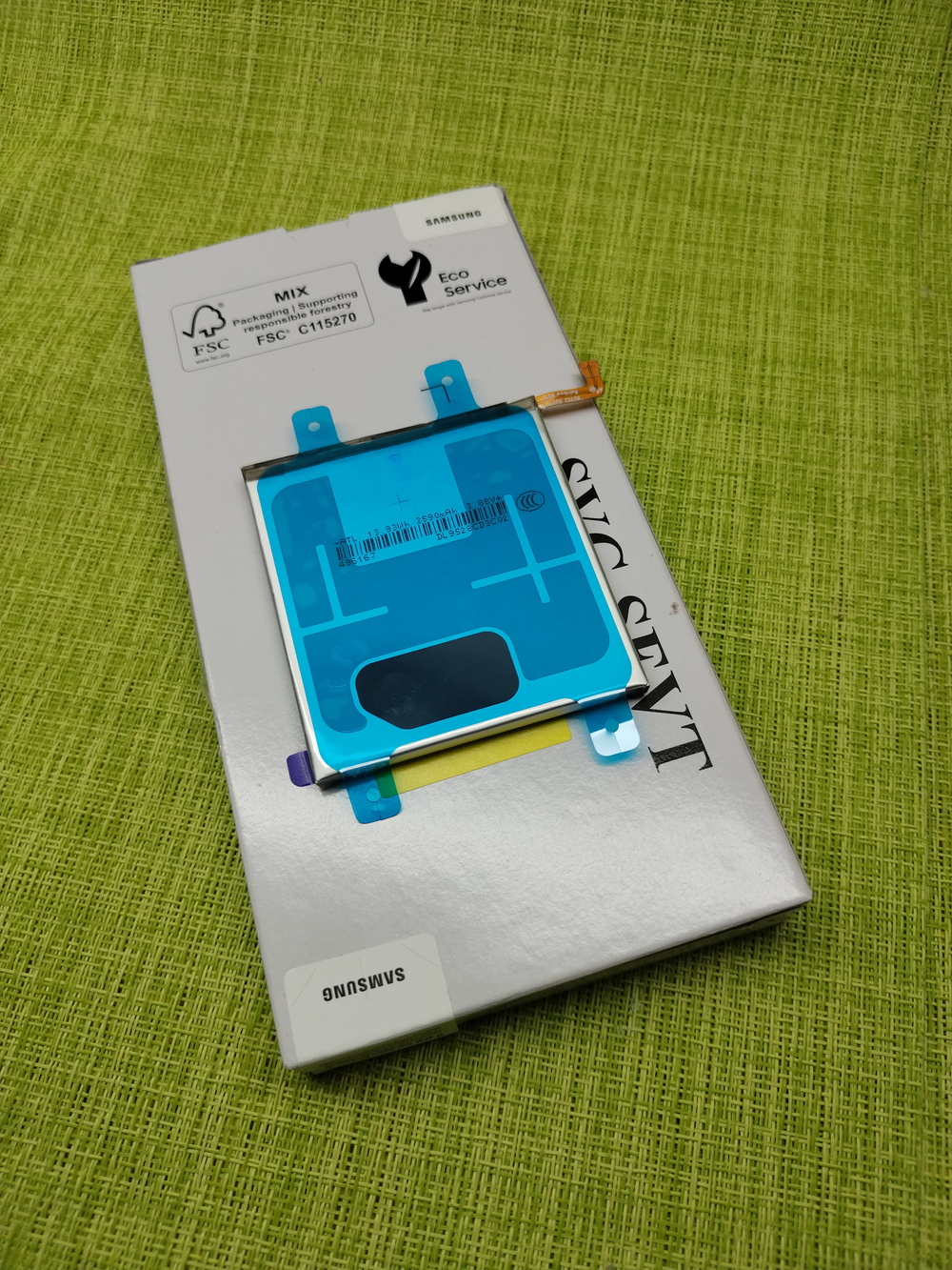 Samsung Galaxy S22 (SM-S901B) - Аккумулятор (батарея) - (EB-BS901ABY) (ORIG-SP)