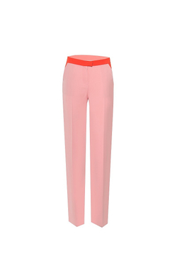 Брюки зауженные к низу 07-16SS