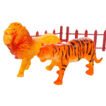 Набор диких животных 2шт, пакет 825-14