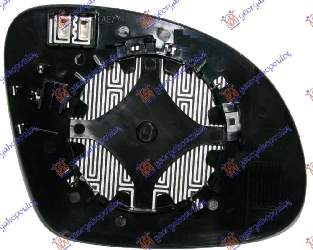 GBG - 035307602-GBG - Mirror Glass, exterior mirror