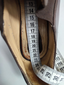 Туфли Thomas Munz коричневые 37 размер