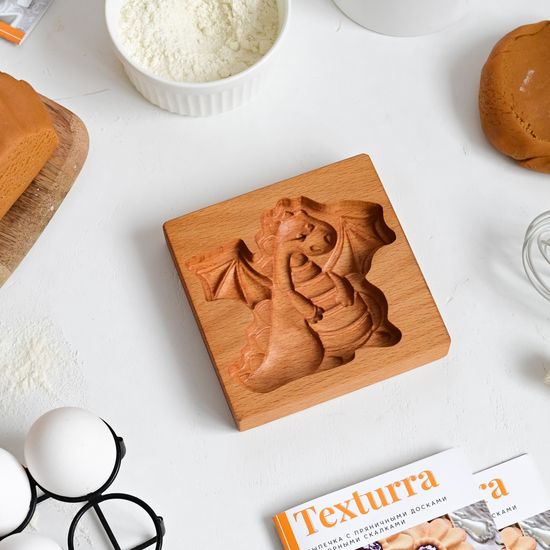 Пряничная доска Дракон. Текстурра