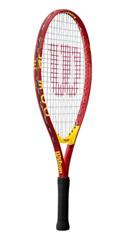 Детская теннисная ракетка Wilson Us Open 23 - red/yellow