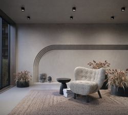 Потолочный светильник светодиодный Maytoni Planet C009CW-L12B