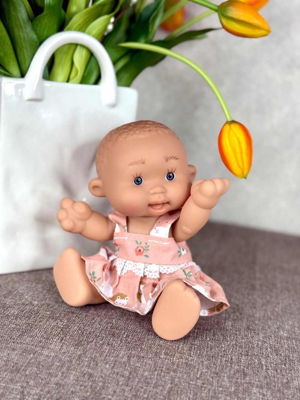 Пупс Marina and Pau 21cм NENOTIN (M2974D)