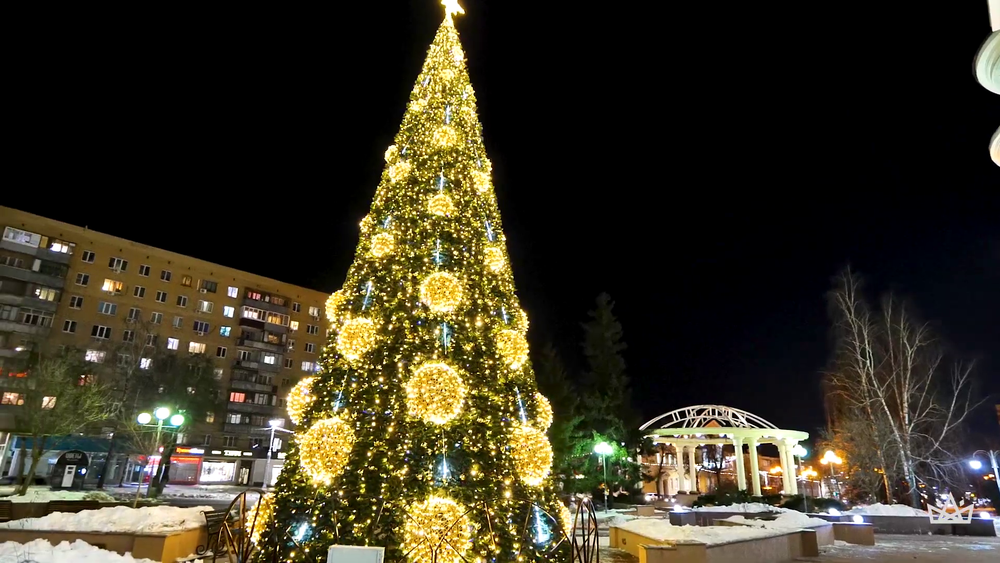 Светодиодная Полусфера