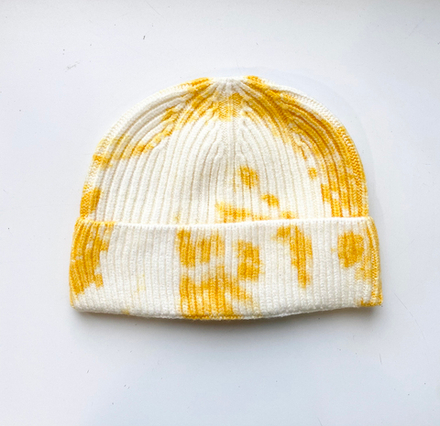 Шапка бини тай-дай