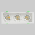 Встраиваемый светильник Crystal Lux CLT 068C3 WH