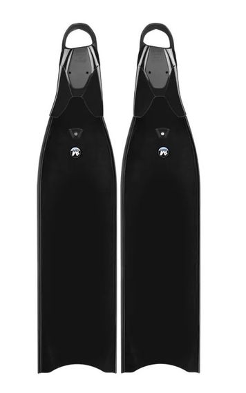 Ласты C4 Carbon Sportech Silicone FBG черный