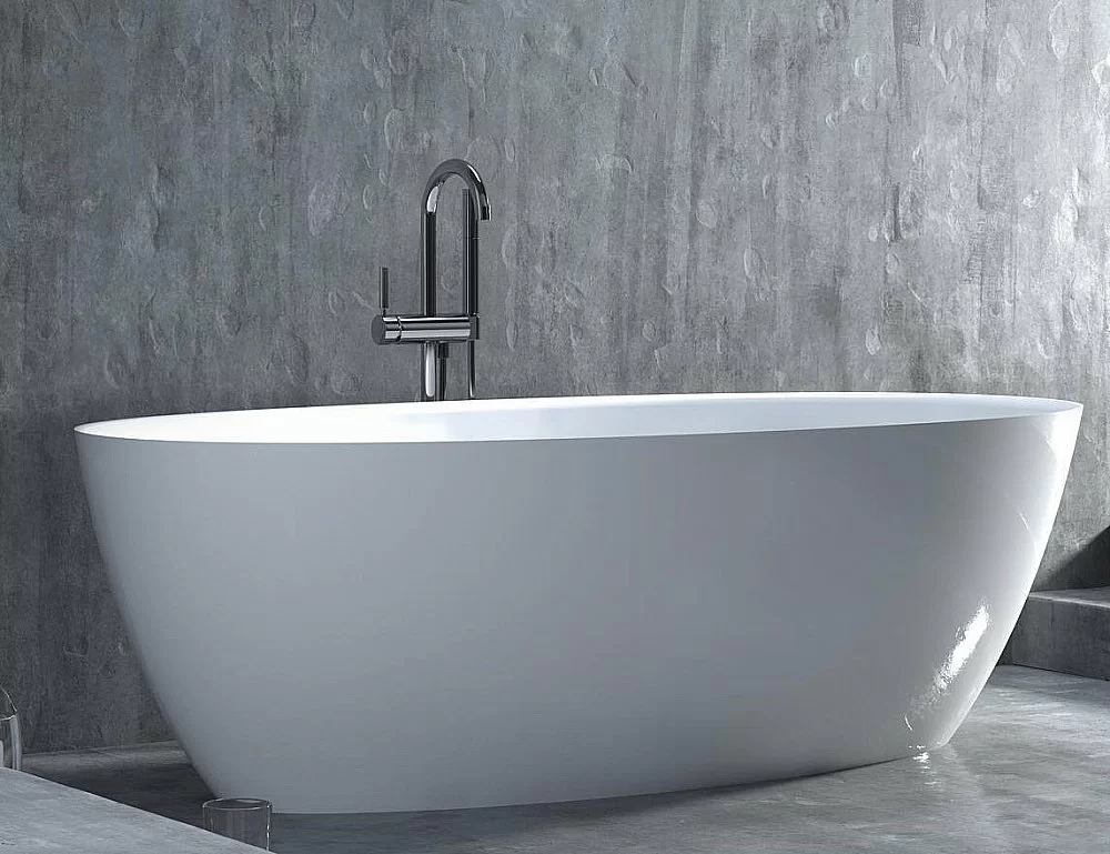 Ванна Salini ALDA S-Stone 170x80 101922M белая матовая