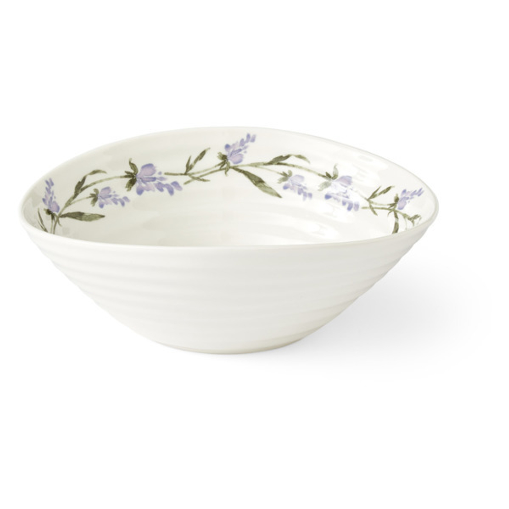 Салатник порционный Portmeirion Софи Конран Лаванда 18 см, фарфор