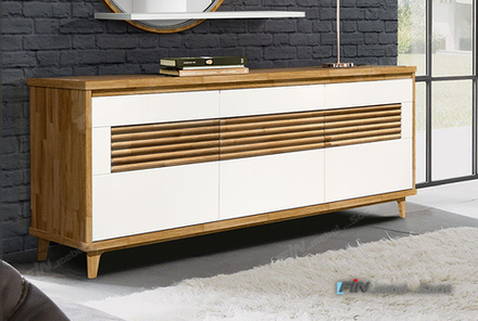 арт. 5089 ДУБ Тумба "Wallstreet" 3  ШхВхГ:1706х 758х 420