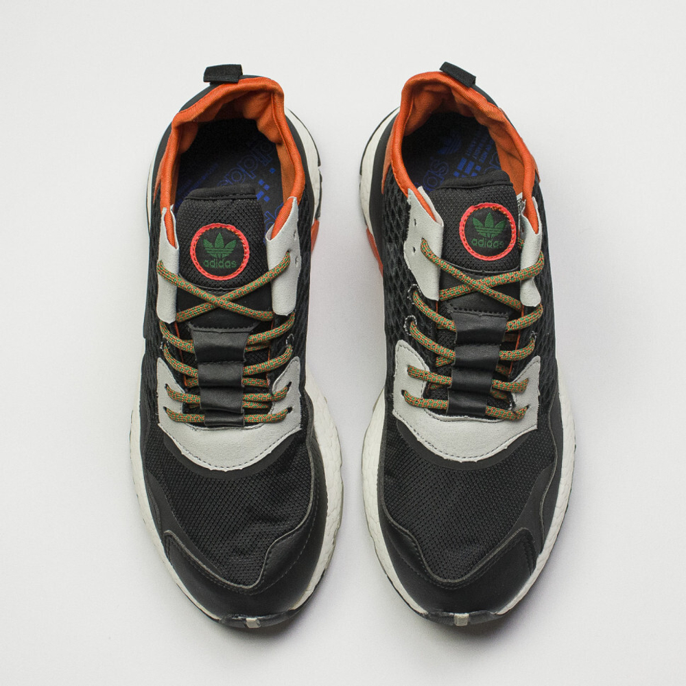 кроссовки Adidas Nite Jogger Cordura Black / Orange