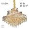 Подвесная люстра Citilux Naiad CL315162