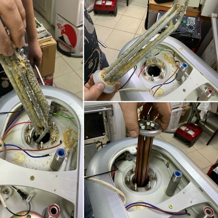 Ремонт водонагревателей