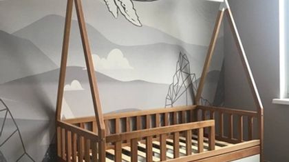 Кроватка "Инди" - комфорт и стиль для вашего малыша