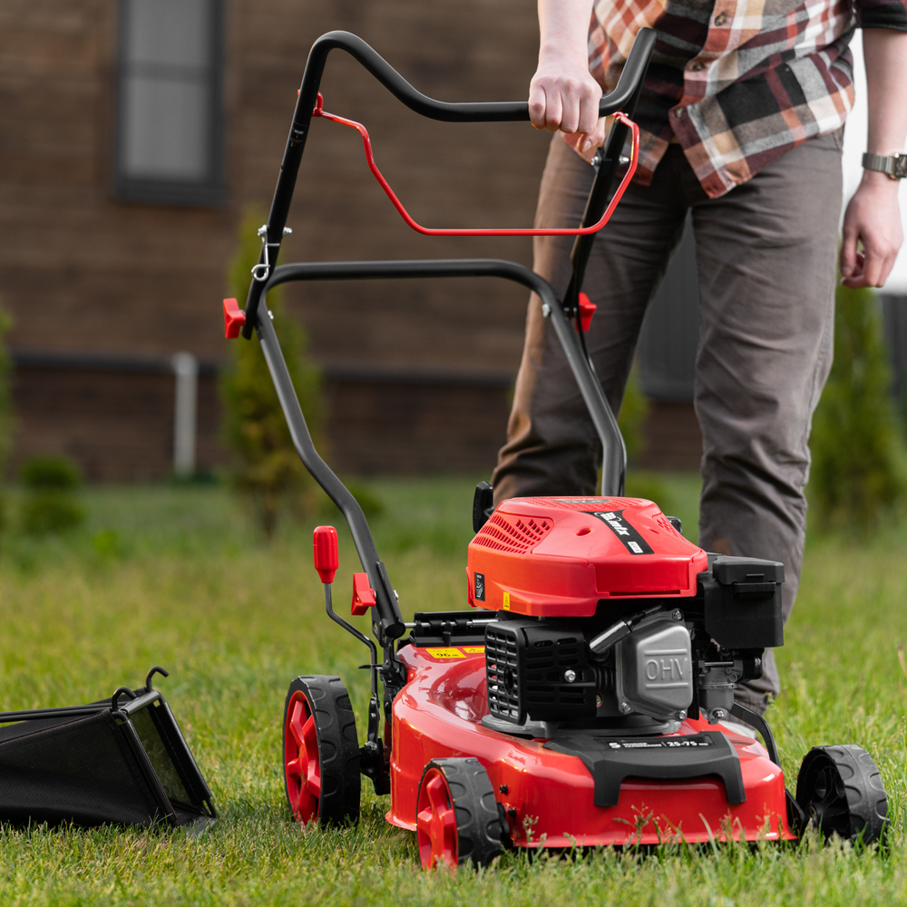 Газонокосилка бензиновая GL41-K, 127 см3, 41 см, 40 л// MTX