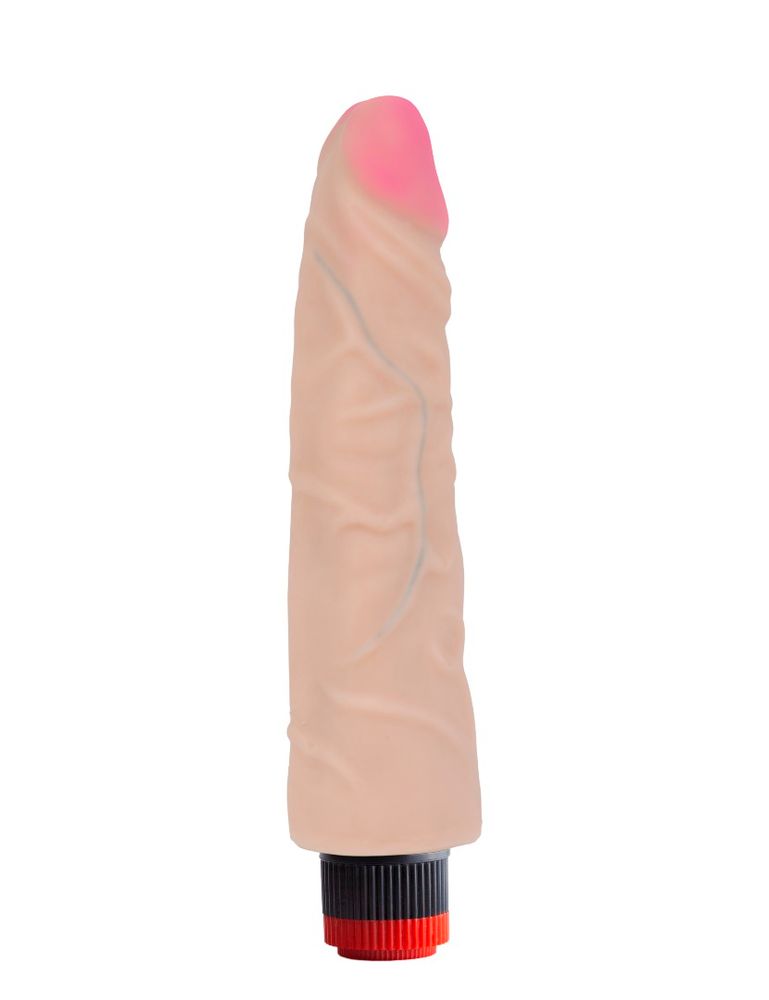 Вибратор реалистичный human form киберкожа 23,7 см