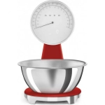 Весы кухонные Smeg KSF01RDWW красный