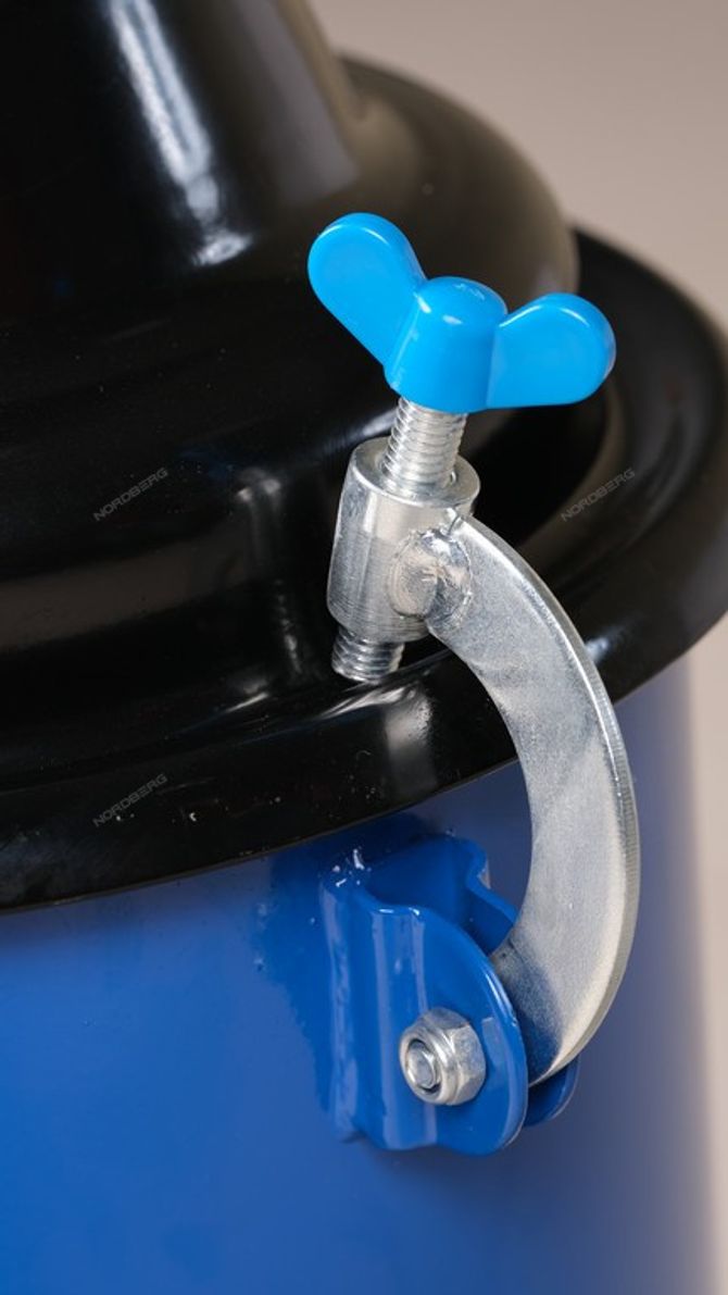 NORDBERG (N5012) Установка для раздачи густой смазки ручная, 12 л