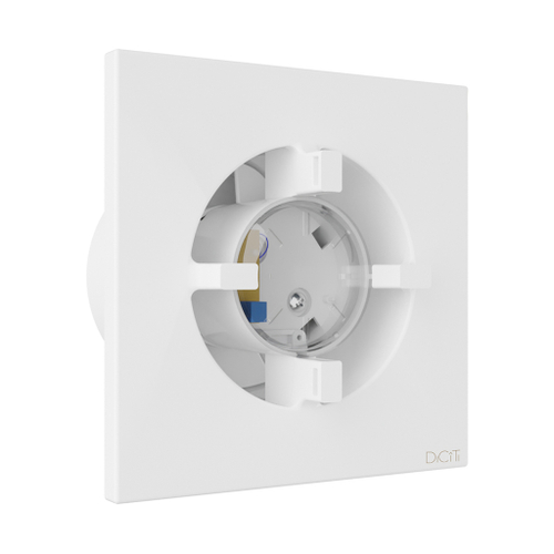 Вентилятор вытяжной  AEON 5C TURBO D125  с обратным клапаном и двигателем повышенной мощности DICITI