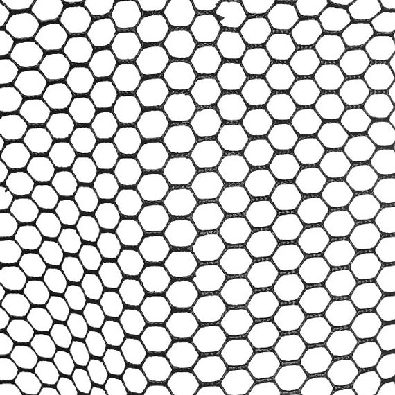 Голова для подсачека Sport 50х40cm, сетка прорезиненная Helios (HS-GP-S-50x40)