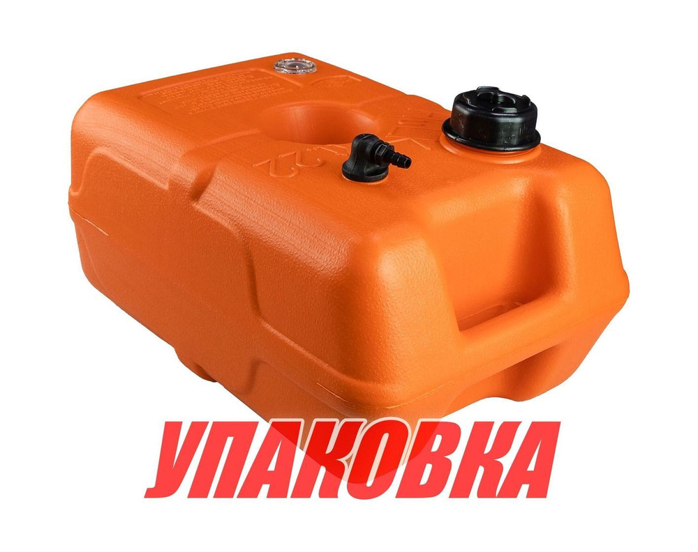 Бак топливный HULK 22 л c указателем уровня, 46х30х26.5 см, Nuova Rade (упаковка из 5 шт.)