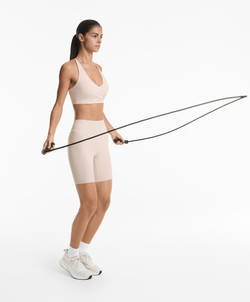 Oysho Майка-кроссовер Comfortlux, бежевый