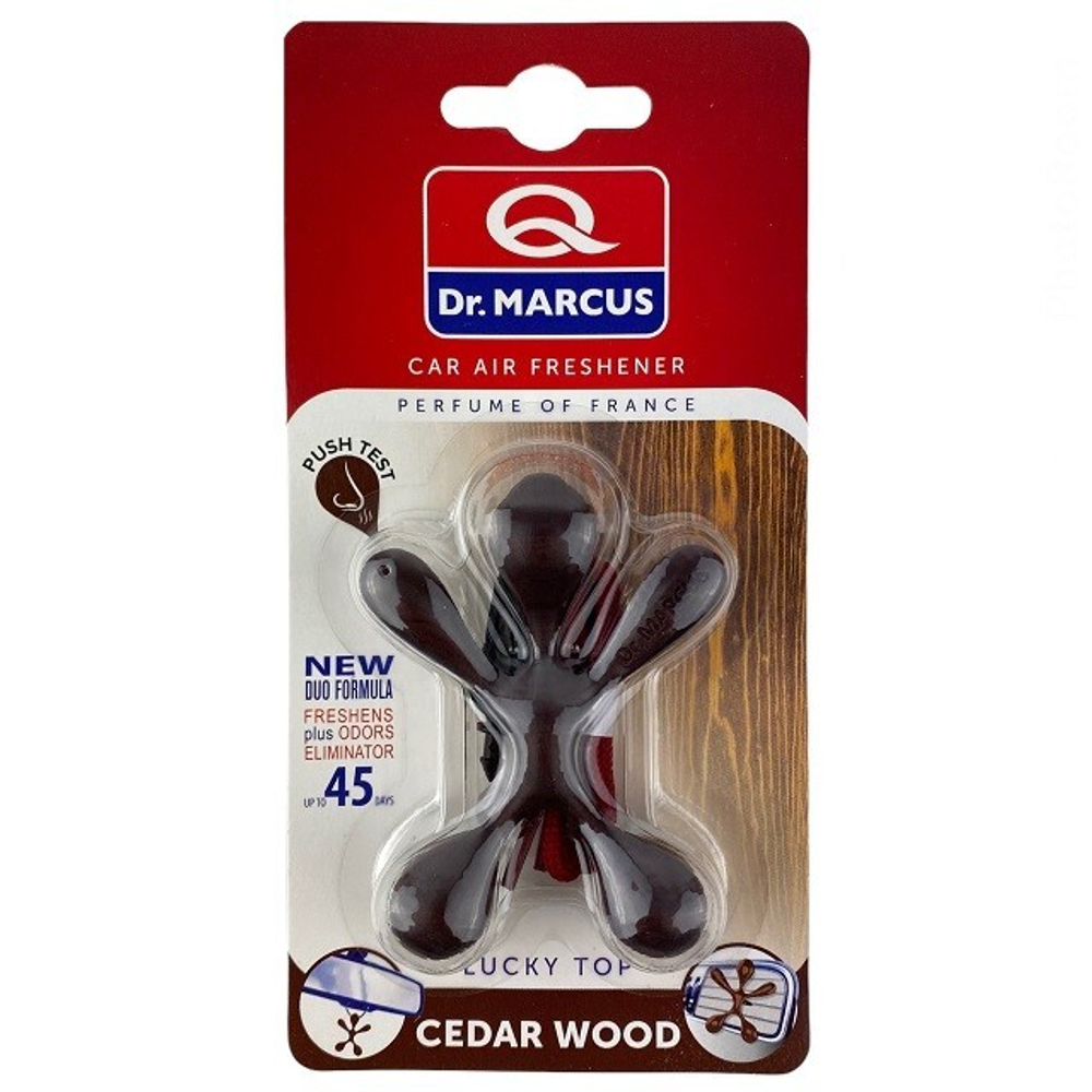 (Dr. Marcus) Ароматизатор на дифлектор Lucky top "Cedar Wood" /96