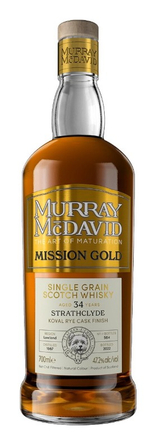 Виски Murray McDavid, Mission Gold Strathclyde 34 Years Old, 0.7 л