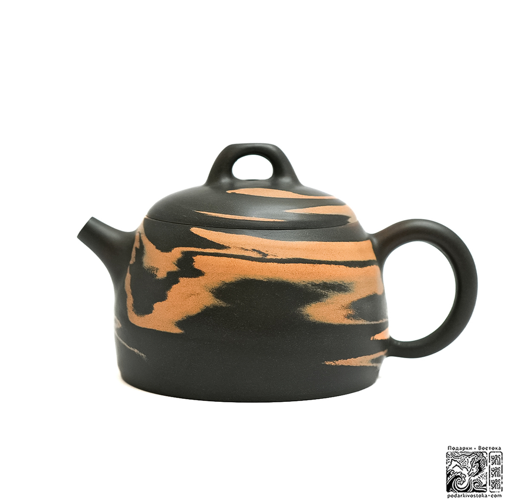 Цзяньшуйский чайник ручной работы, авторская коллекция "Подарков Востока", 100мл