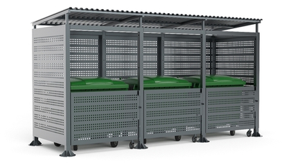 Контейнерная мини-3 металл SK00091