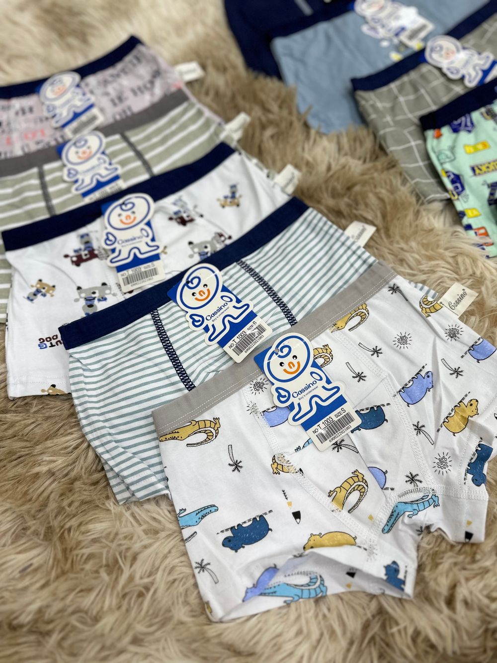 Боксер МАЛЬЧИК Т1003 10шт