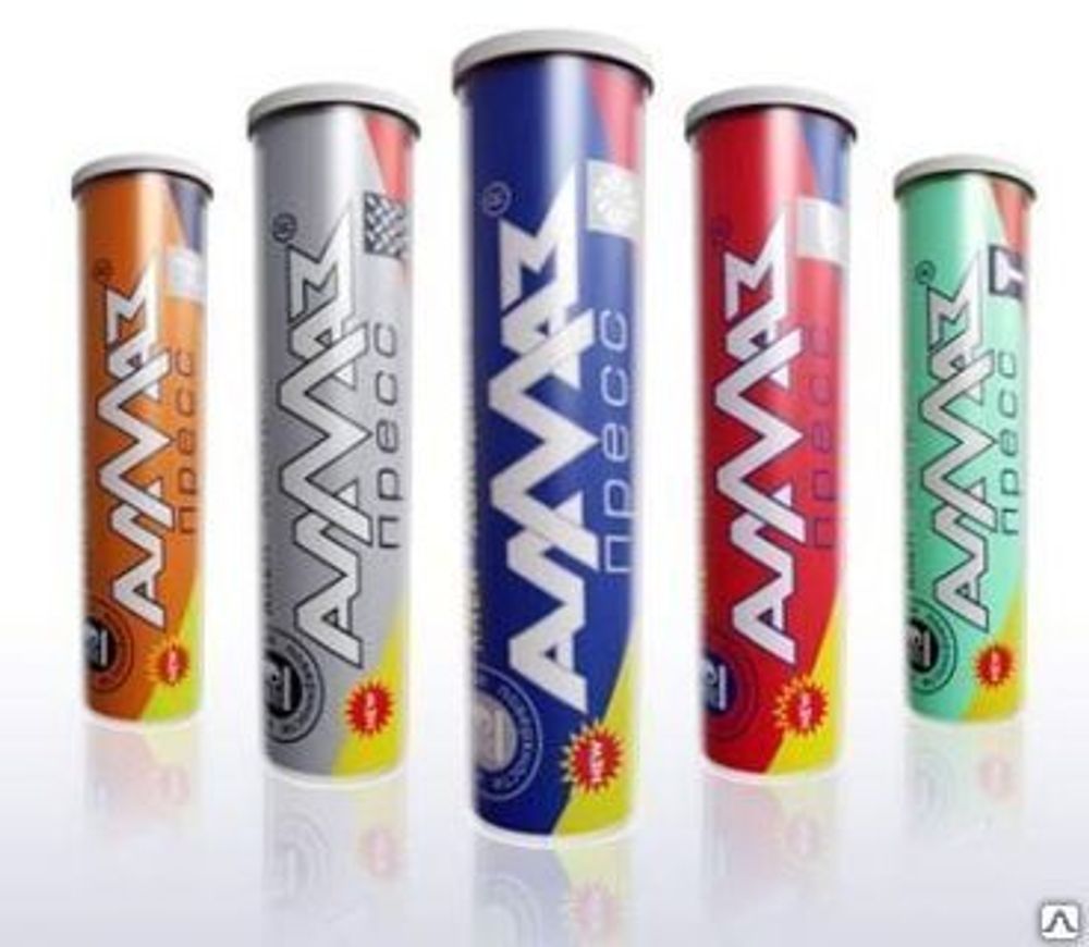Клей холодная сварка Алмаз Авто 58г (М)