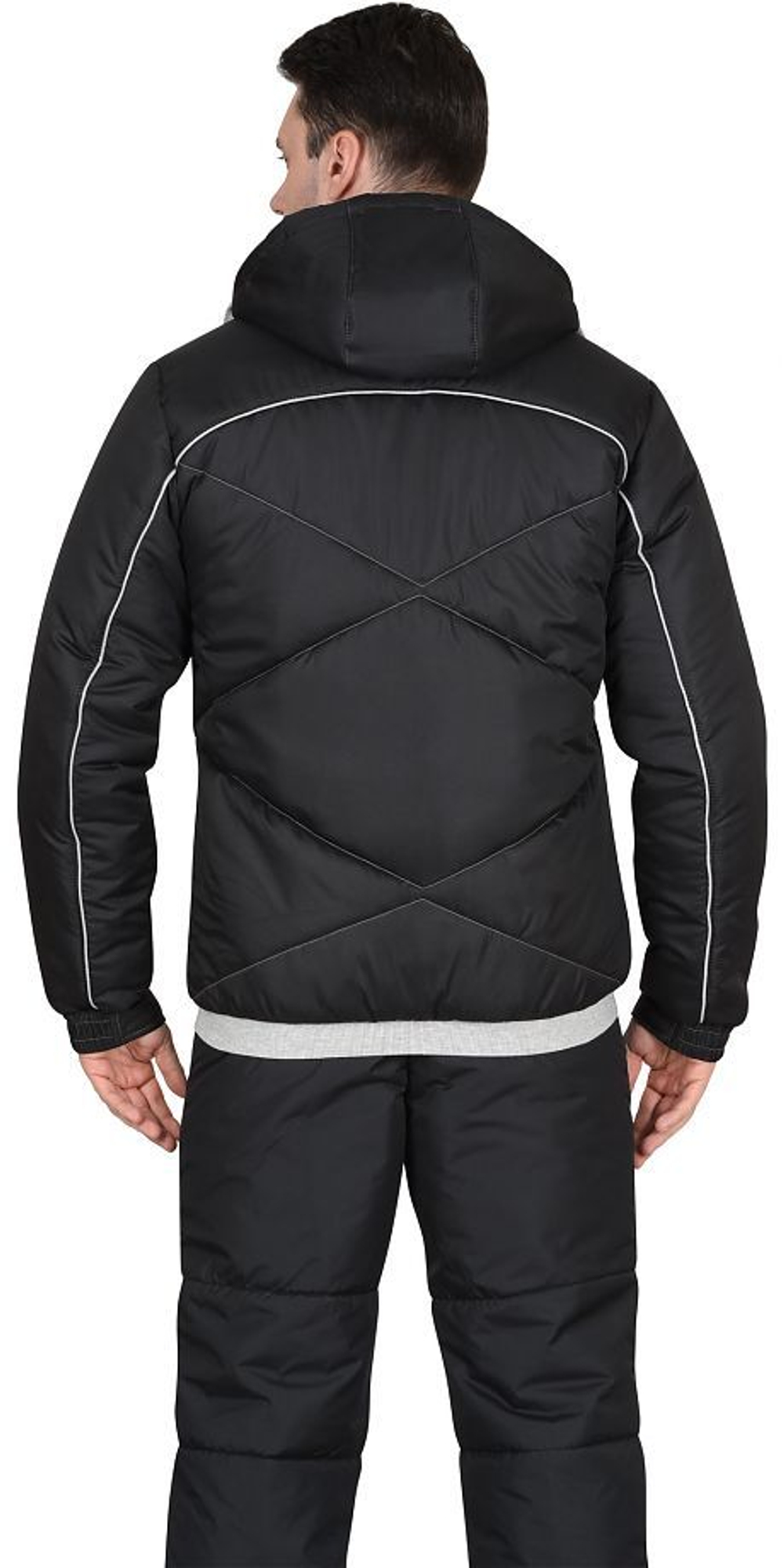 Куртка ИТР черныя