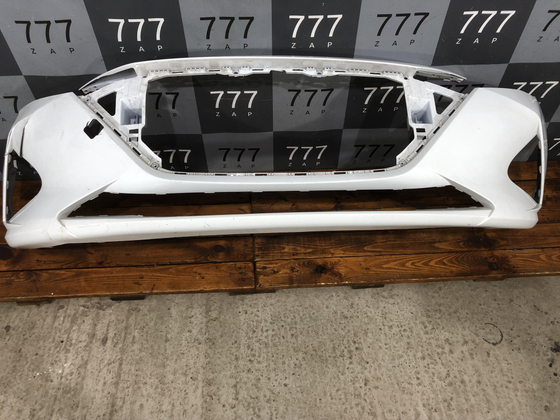 Бампер передний Hyundai Solaris 2 (HCR) 20-нв Б/У Оригинал 86511H5500