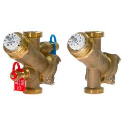 Клапан балансировочный комбинированный РИДАН AQT-R DN15 PN20