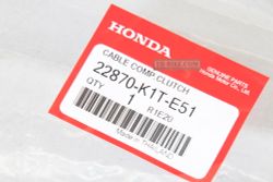 22870-K1T-E51. CABLE COMP., CLUTCH. Clutch cable Honda CRF300L